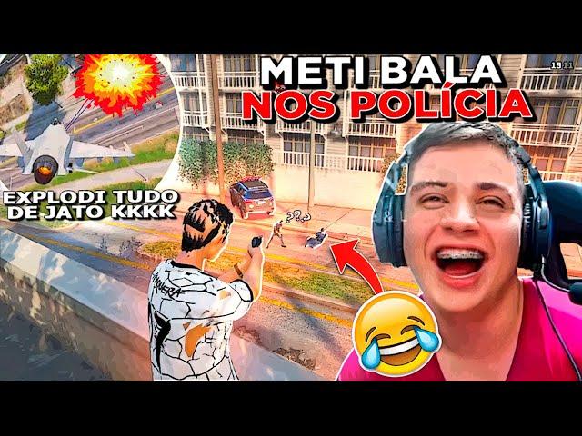 TROLANDO TODO MUNDO DE ADM no GTA RP  (ModderClips)