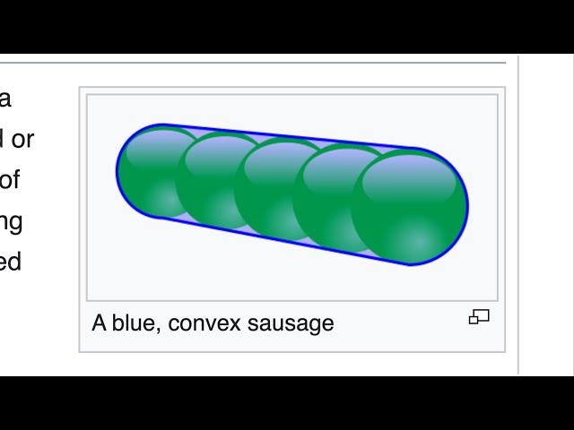 The Sausage Theorem.