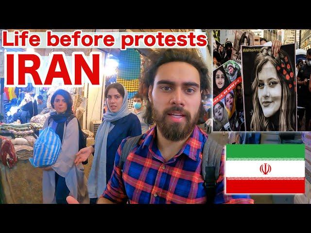 Exploring GRAND BAZAAR TEHRAN  ( LIFE BEFORE PROTESTS IN IRAN )