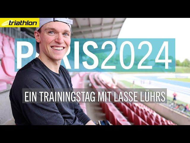 Triathlon-Training für Olympia: Ein Tag mit Lasse Lührs | PARIS 2024