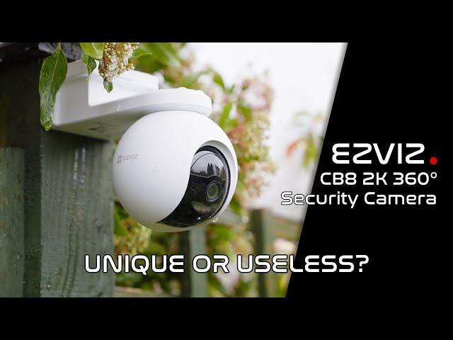 EZVIZ CB8 2K 360° Security Camera REVIEW | Watch before you buy
