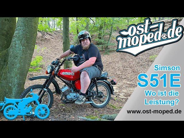 Simson S51 Enduro | Leistungsverlust ?  | Woher kommt es nur 