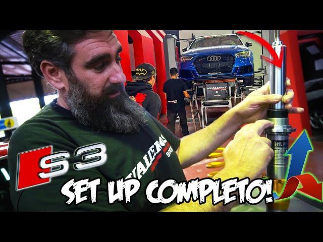 QUE ES REBOTE Y COMPRESION? en una SUSPENSION ROSCADA - SET UP COMPLETO