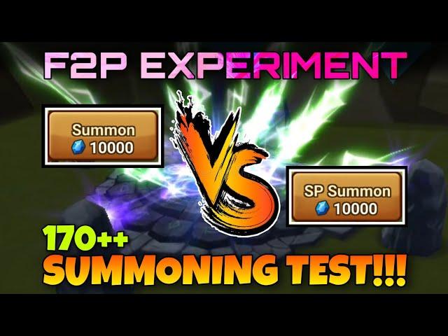 SUMMONING SESSION TEST !!! SP SUMMON VS NORMAL SUMMON TOTEMIST SUMMONERS WAR / SW