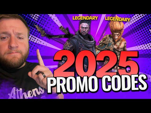 Verified BEST Promo Codes for 2025! Boost Your NEW RAID Shadow Legends Account