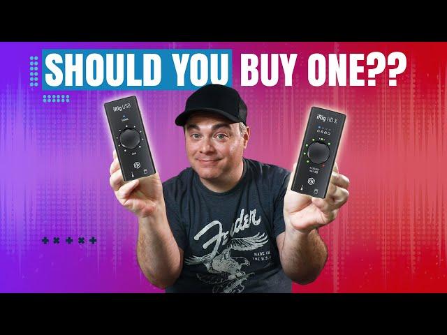 iRig HDX Vs iRig USB - What You Need To Know!