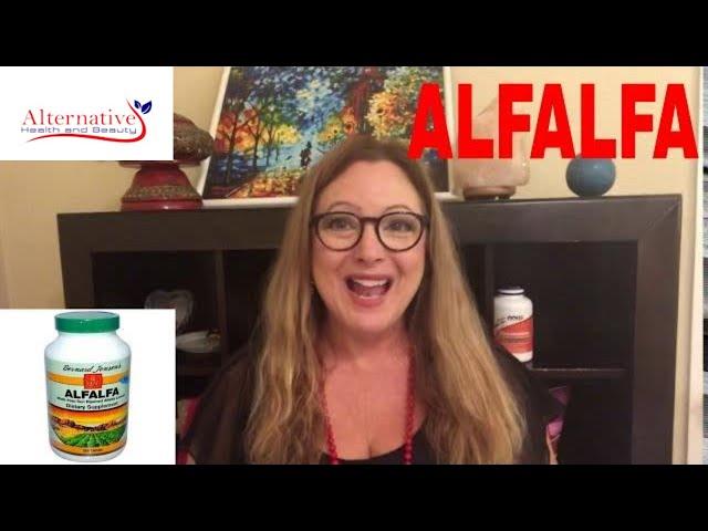 Alfalfa Health Benefits / Alfalfa Sprouts and Herbal Supplement Video