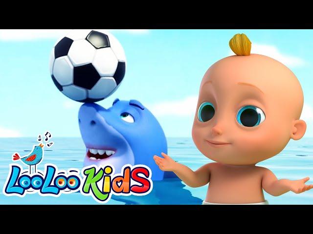 Baby Shark + Johny Johny Yes Papa - S3EP9 Kindergarten Fun  | LooLoo Kids Songs for Kids