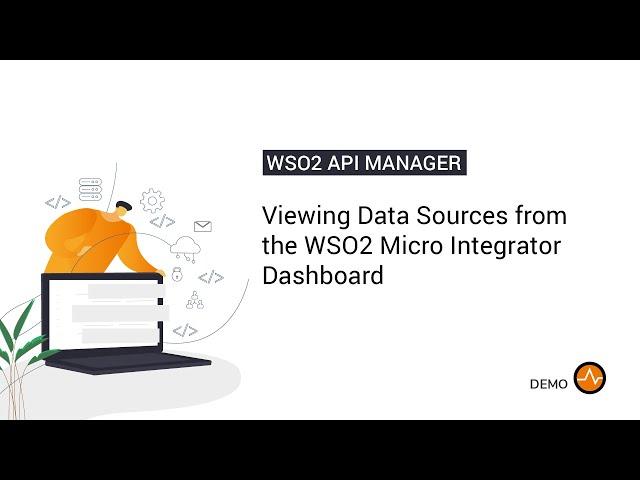 Viewing data sources from the WSO2 Micro Integrator Dashboard