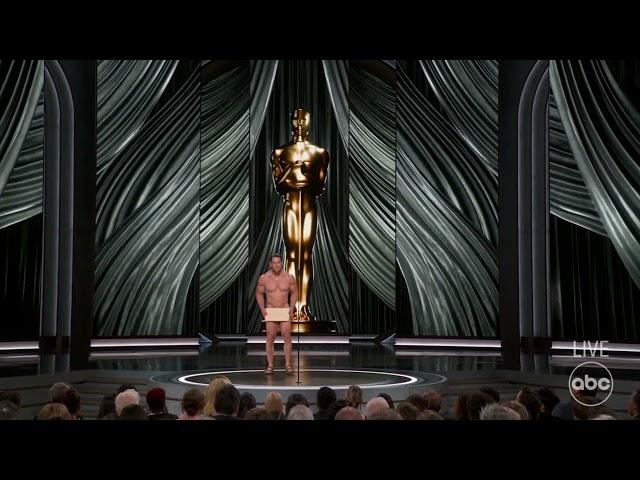 John Cena Naked At Oscars Meme Template