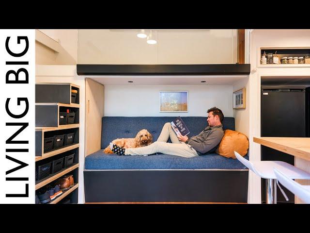 Ultra Spacious Tiny House WIth Media Room & Kitchen To Die For!