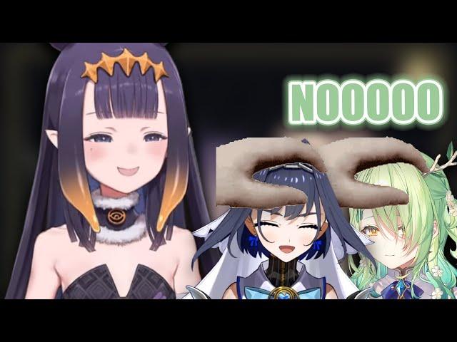 Nobody can escape from Ina's headpats in OFF COLLAB!