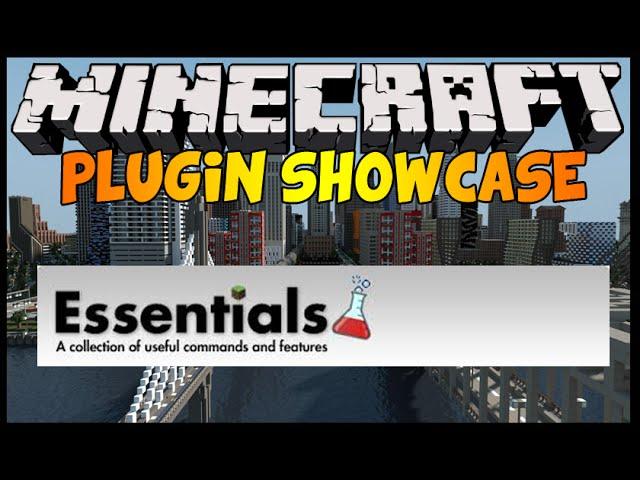 Bukkit | plugin showcase | #2 | Essentials