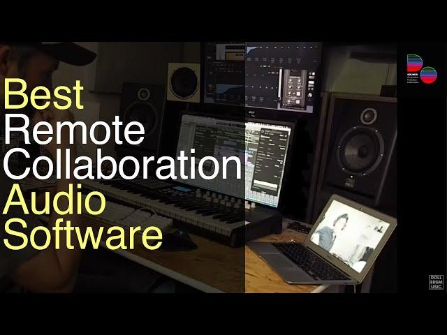 Finding the best software for live remote audio collaboration and recording