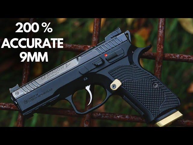 8 MOST ACCURATE 9MM PISTOLS  ON THE PLANET 2024!