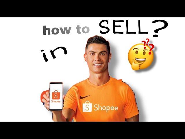 PAANO MAGBENTA SA SHOPEE? (Taiwan)how to be a shoppee seller?