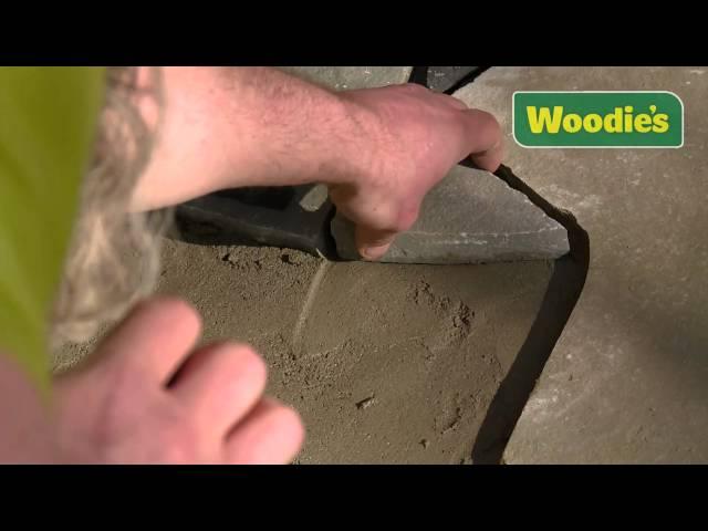 How to lay crazy paving by Kevin Williams