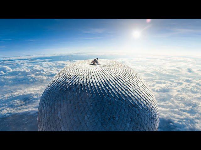 High Altitude Freezes a Balloon's Descent Valve Leaving its Passengers Stuck in The Sky