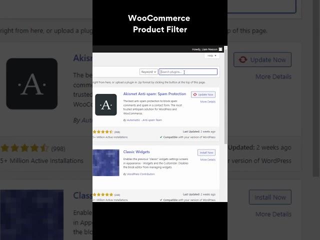 WooCommerce Product Filter by ShopLentor #wordpressplugin #woocommerce #shoplentor #hasthemes