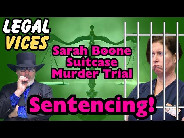 Sarah Boone: SENTENCING!