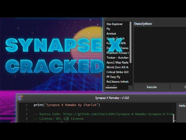 Synapse X Crack 2023 | Free Download Synapse X | Feb 2023