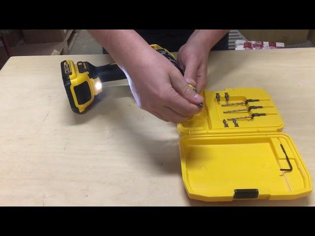 Набор для зенковки DeWalt