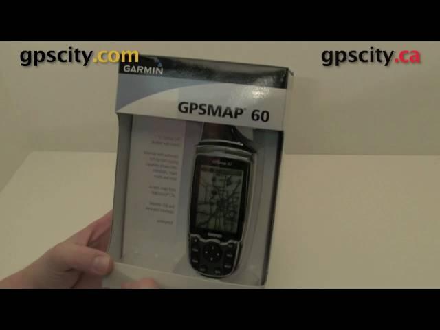 Garmin GPSMap 60: in the Box @ GPSCity