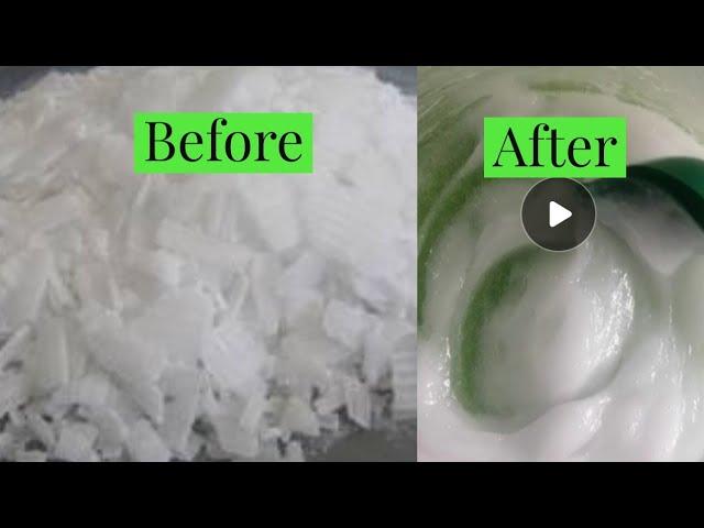 How to easily dissolve Sodium Cocoyl Isethionate (flakes)