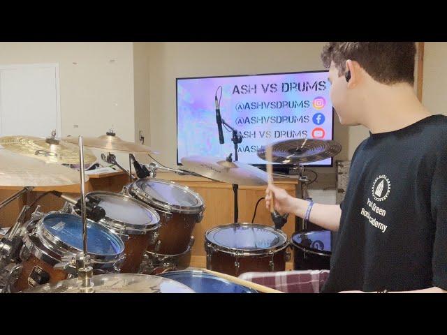 Ash vs The Less I Know The Better - Tame Impala - Drum Cover