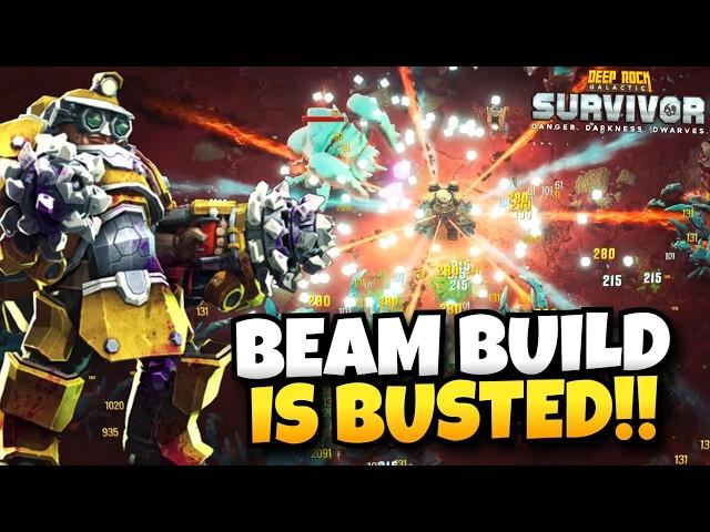 This Busted Beam Duo Makes Movement OPTIONAL! | Deep Rock Galactic: Survivor