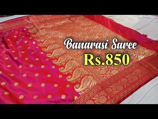 Latest banarasi saree  | Paithani saree design | Ladlee paithani yeola #banarasi saree blouse