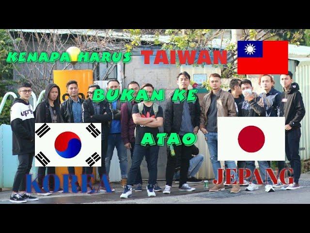 Kenapa harus TAIWAN,bukan ke KOREA atao JEPANG? padahal gaji kecil