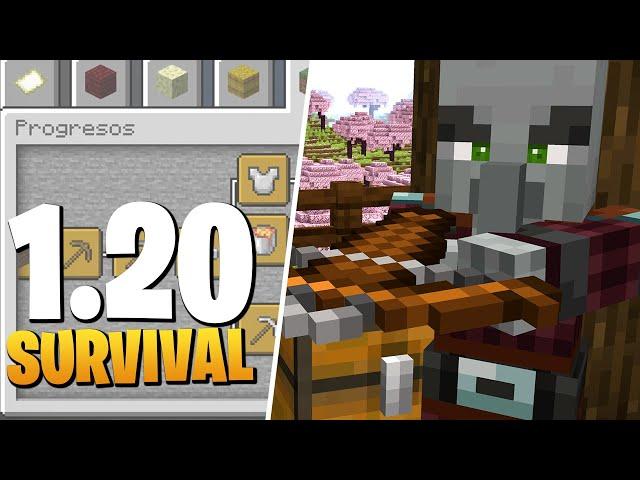 MINECRAFT SURVIVAL 1.20▕▏ Capítulo 167 - Dos grandes logros!!