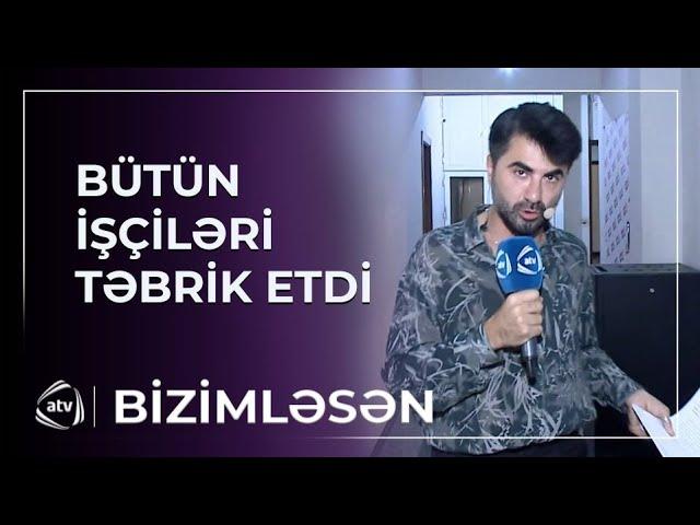 Zaur Baxşəliyev televiziya işçilərinin peşə bayramını təbrik etdi / Bizimləsən