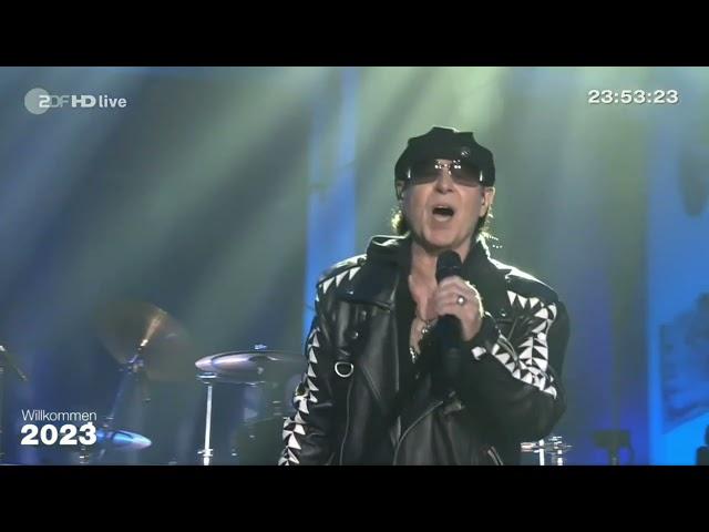 Scorpions – Wind Of Change (Live am Brandenburger Tor / 31.12.2022) - Silvester / Willkommen 2023