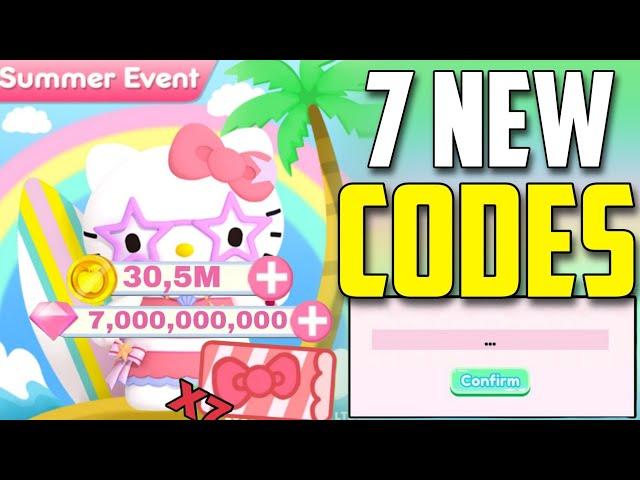*NEW* ALL WORKING CODES FOR MY HELLO KITTY CAFE IN 2024! ROBLOX HELLO KITTY CAFE CODES