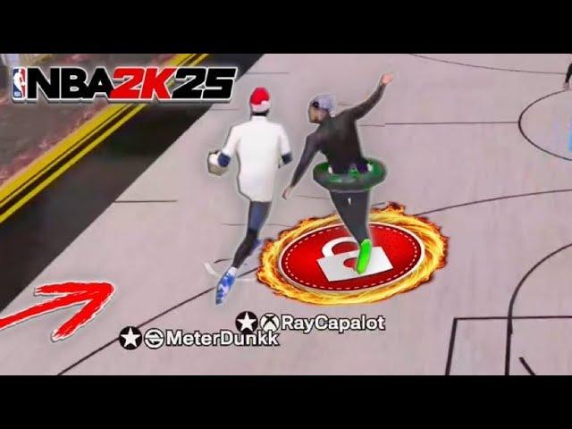 BUMPING COMP STAGE GUARDS W/ the BEST 6'4 LOCK BUILD in NBA 2K25!