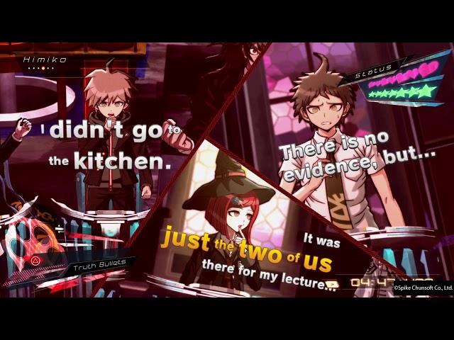 Danganronpa V3 demo all the mini games