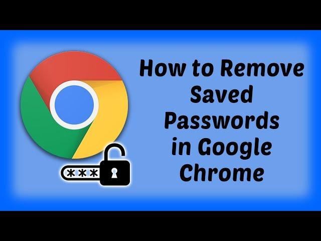 How to Remove Saved Passwords in Google Chrome Browser | Hindi Video | Google Chrome Tutorials