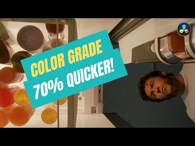 This ONE TECHNIQUE will save you HOURS in color grading!