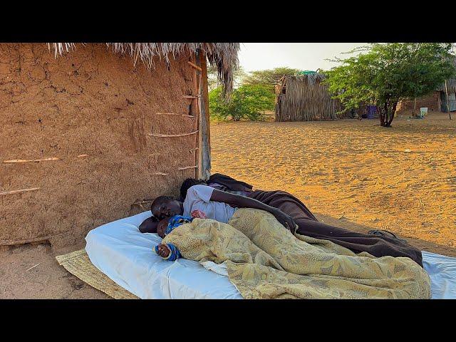 African Village life#cooking  Village food  Evening Tea