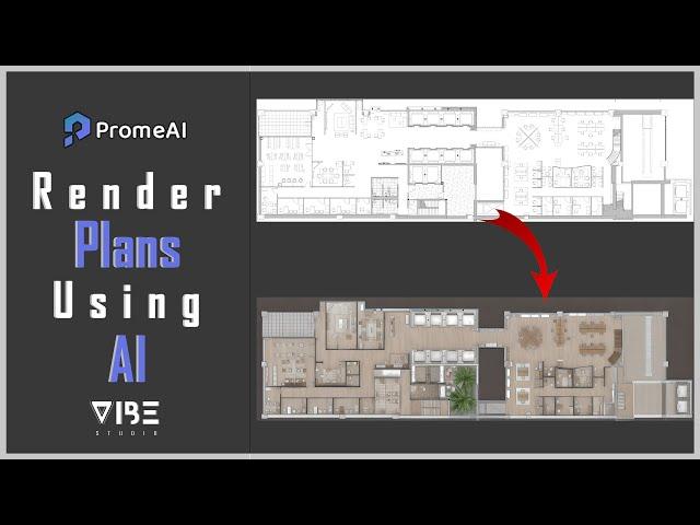 Render floor plans in 1 minute with AI