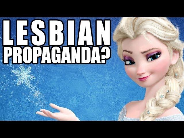 FROZEN Is Lesbian/Bestiality Propaganda?