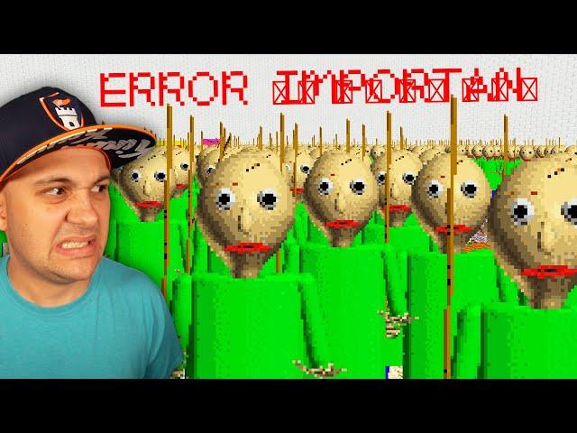 I Cloned Baldi And I Regret It...