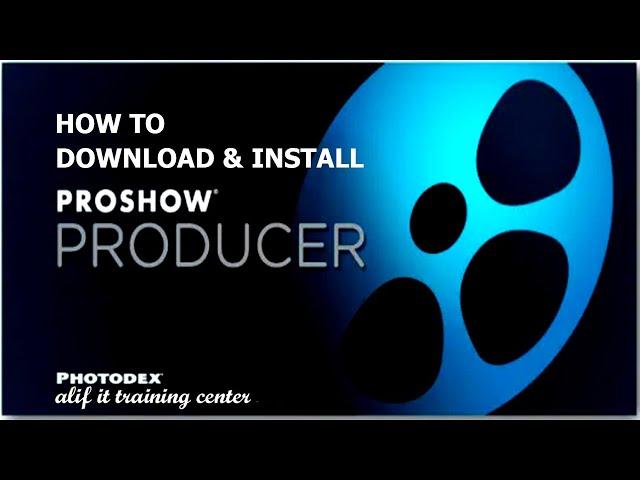 How To Download and Install ProShow Producer 9.0