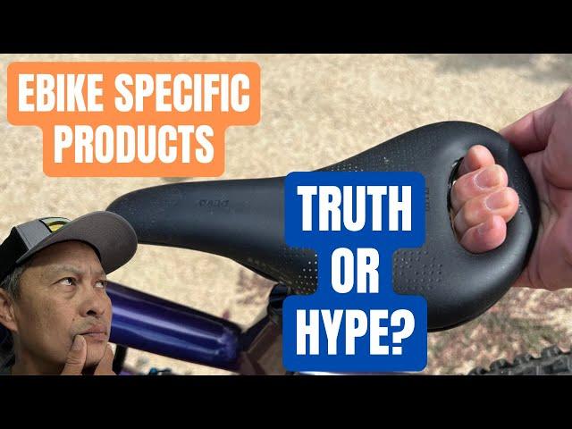 E-bike specific products - ideal for mountain biking or just hype?