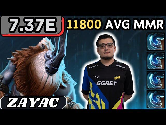 7.37e - Zayac MAGNUS Soft Support Gameplay 26 ASSISTS - Dota 2 Full Match Gameplay