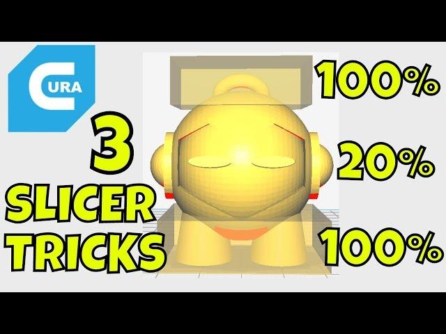 3 Cura Slicer Setting Tricks For Beginners