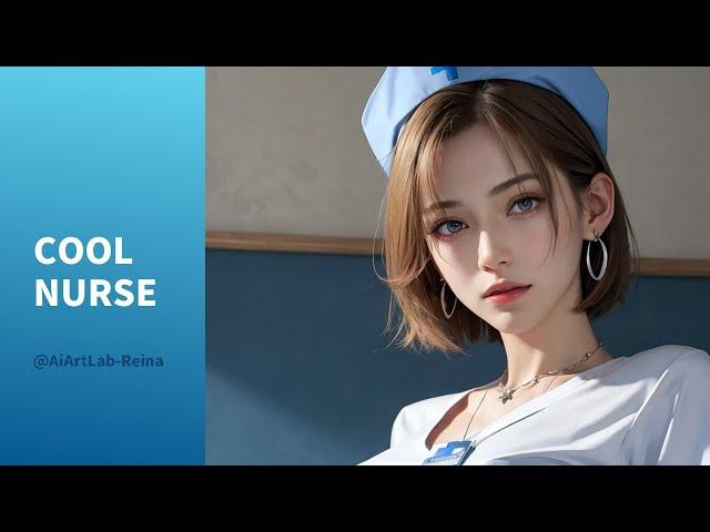 【AI & Art Kasumi 香澄】Cool Nurse