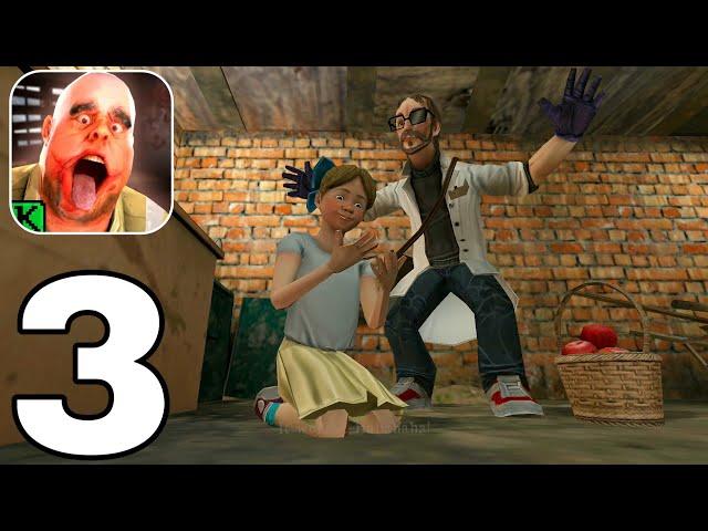 Mr Meat Horror Escape Room | New Update | GamePlay Walkthrough Part 3 ( iOS, Android )